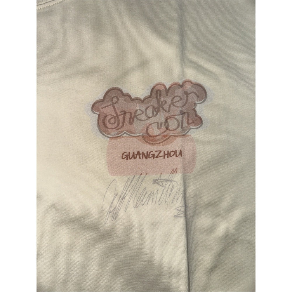 Sneaker Con x Jeff Hamilton Canton Tower Tee Size Medium NWT - Picture 4 of 14